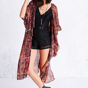 ECOTE SHEER DUSTER URBAN OUTFITTERS